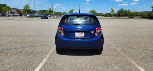 2012 Chevrolet Sonic 1LT