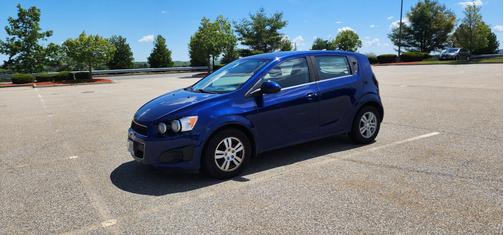 2012 Chevrolet Sonic 1LT
