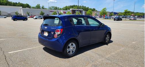 2012 Chevrolet Sonic 1LT