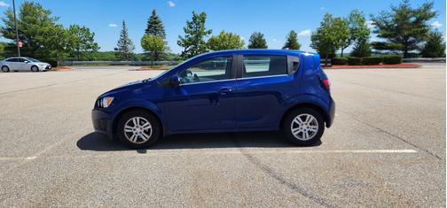 2012 Chevrolet Sonic 1LT