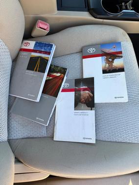 Red 2012 Toyota Camry LE