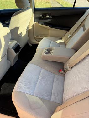 Red 2012 Toyota Camry LE
