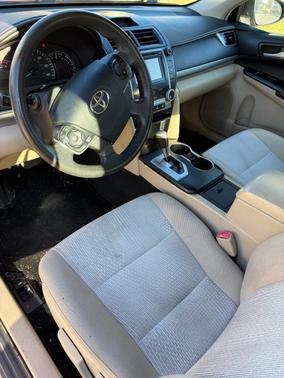 Red 2012 Toyota Camry LE