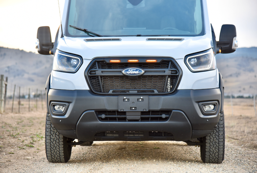 White 2023 Ford Transit-350 Base