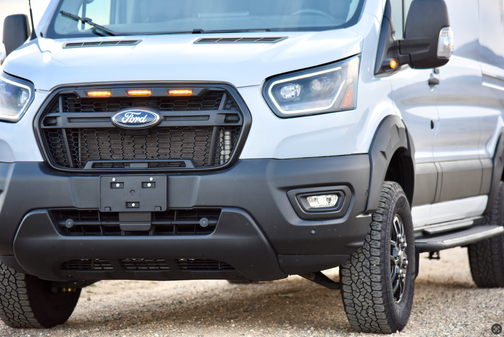 White 2023 Ford Transit-350 Base