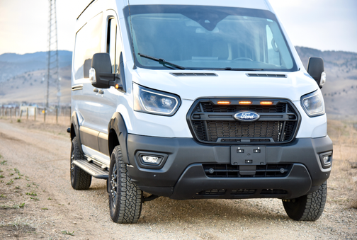 White 2023 Ford Transit-350 Base