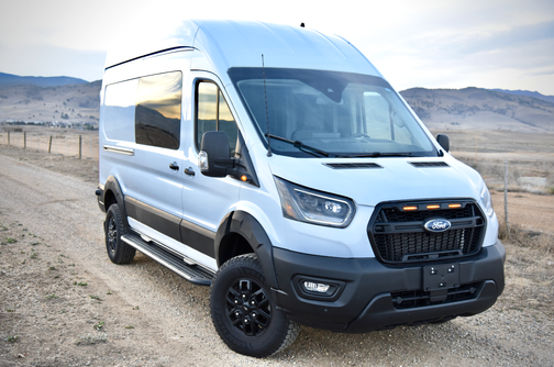 White 2023 Ford Transit-350 Base