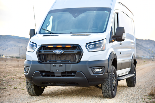 White 2023 Ford Transit-350 Base