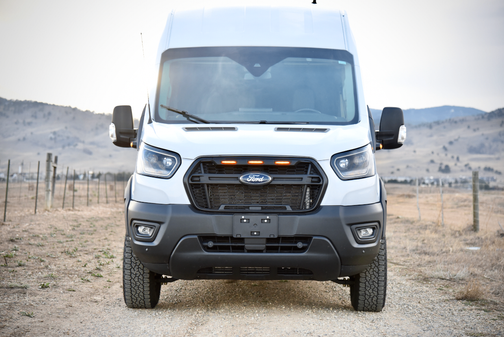 White 2023 Ford Transit-350 Base