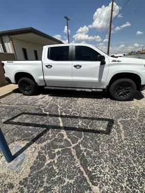 2020 Chevrolet Silverado 1500 Custom Trail Boss