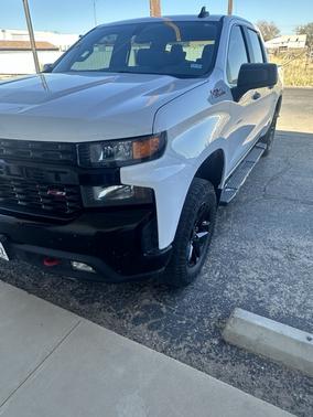 2020 Chevrolet Silverado 1500 Custom Trail Boss