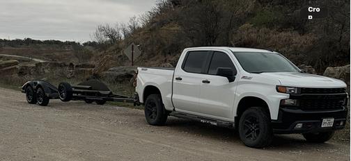 2020 Chevrolet Silverado 1500 Custom Trail Boss