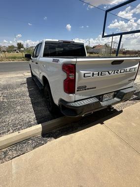2020 Chevrolet Silverado 1500 Custom Trail Boss