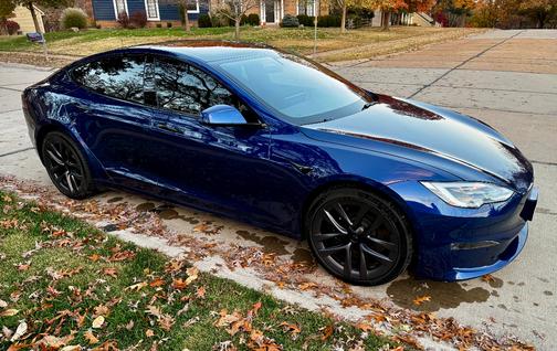 2021 Tesla Model S Long Range