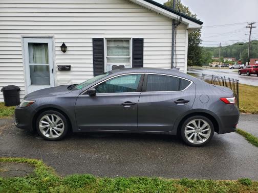 2018 Acura ILX Base
