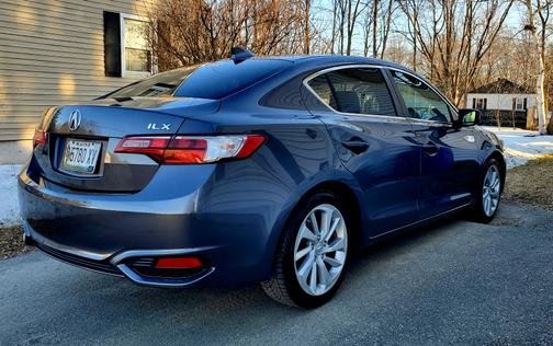 2018 Acura ILX Base