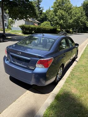 Blue 2012 Subaru Impreza 2.0i Premium