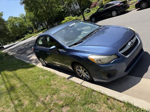 Blue 2012 Subaru Impreza 2.0i Premium