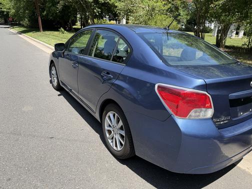 Blue 2012 Subaru Impreza 2.0i Premium