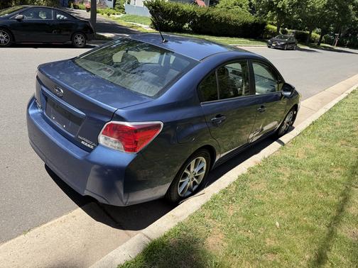 Blue 2012 Subaru Impreza 2.0i Premium
