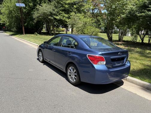 Blue 2012 Subaru Impreza 2.0i Premium