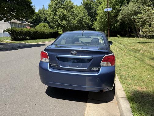 Blue 2012 Subaru Impreza 2.0i Premium