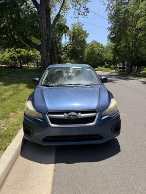 Blue 2012 Subaru Impreza 2.0i Premium