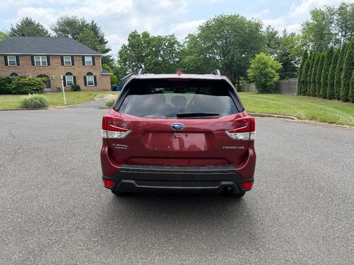 Red 2020 Subaru Forester Premium
