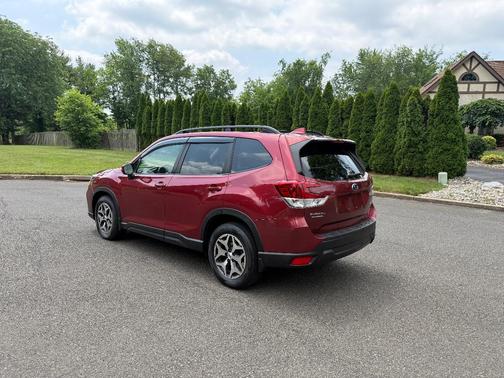 Red 2020 Subaru Forester Premium