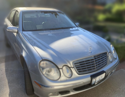 2004 Mercedes-Benz E-Class E320 4MATIC