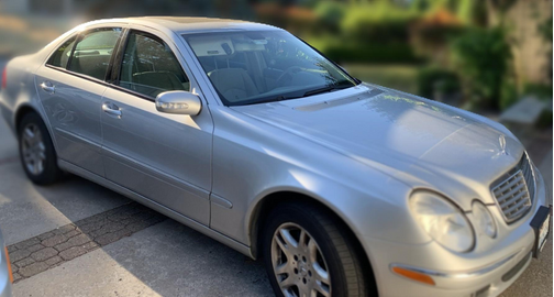 2004 Mercedes-Benz E-Class E320 4MATIC