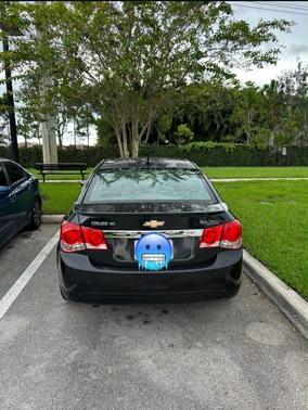 Black 2013 Chevrolet Cruze ECO