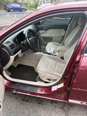 Red 2007 Ford Fusion SEL