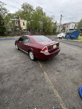 Red 2007 Ford Fusion SEL