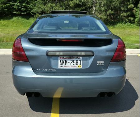 2007 Pontiac Grand Prix GXP