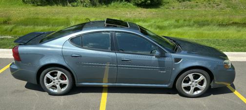 2007 Pontiac Grand Prix GXP