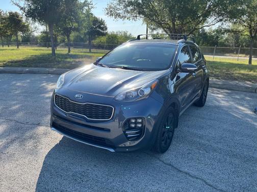 Blue 2019 Kia Sportage EX