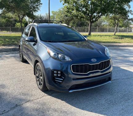 Blue 2019 Kia Sportage EX