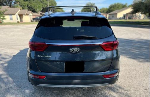 Blue 2019 Kia Sportage EX