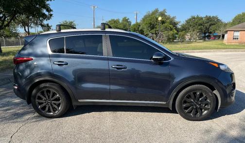 Blue 2019 Kia Sportage EX