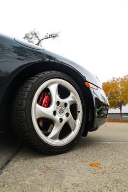 2000 Porsche Boxster Boxster S