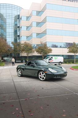 2000 Porsche Boxster Boxster S