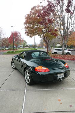 2000 Porsche Boxster Boxster S