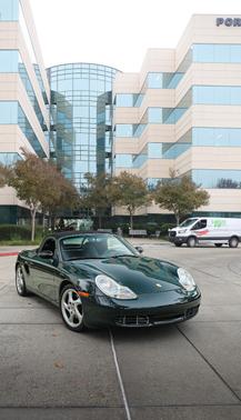 2000 Porsche Boxster Boxster S