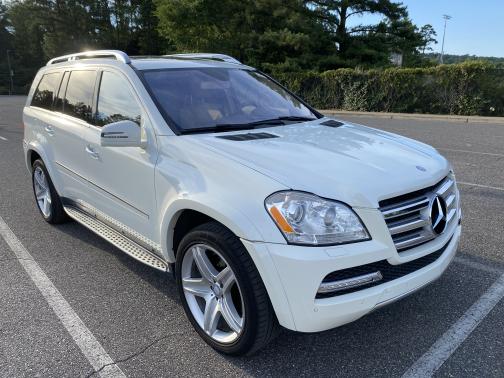 Photo 5 of 20 of 2012 Mercedes-Benz GL-Class GL 550 4MATIC