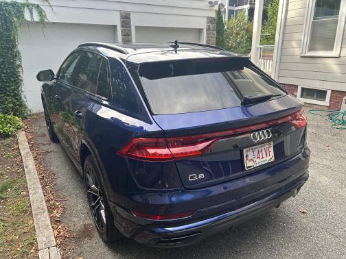 2019 Audi Q8 3.0T Premium
