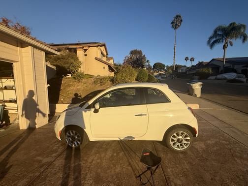 2017 FIAT 500 Pop
