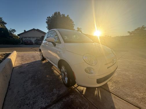 2017 FIAT 500 Pop