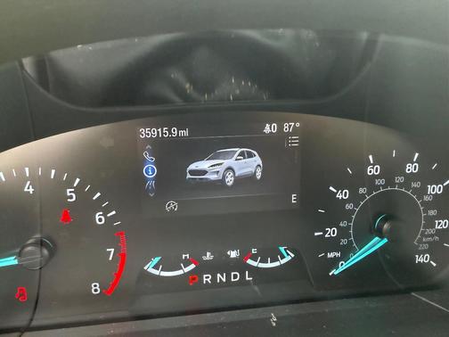 Blue 2020 Ford Escape SE