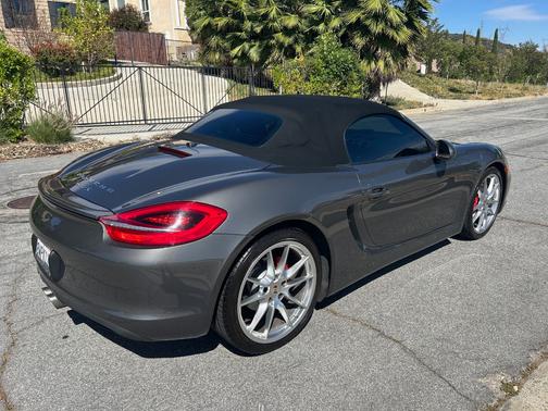 Gray 2013 Porsche Boxster Boxster S